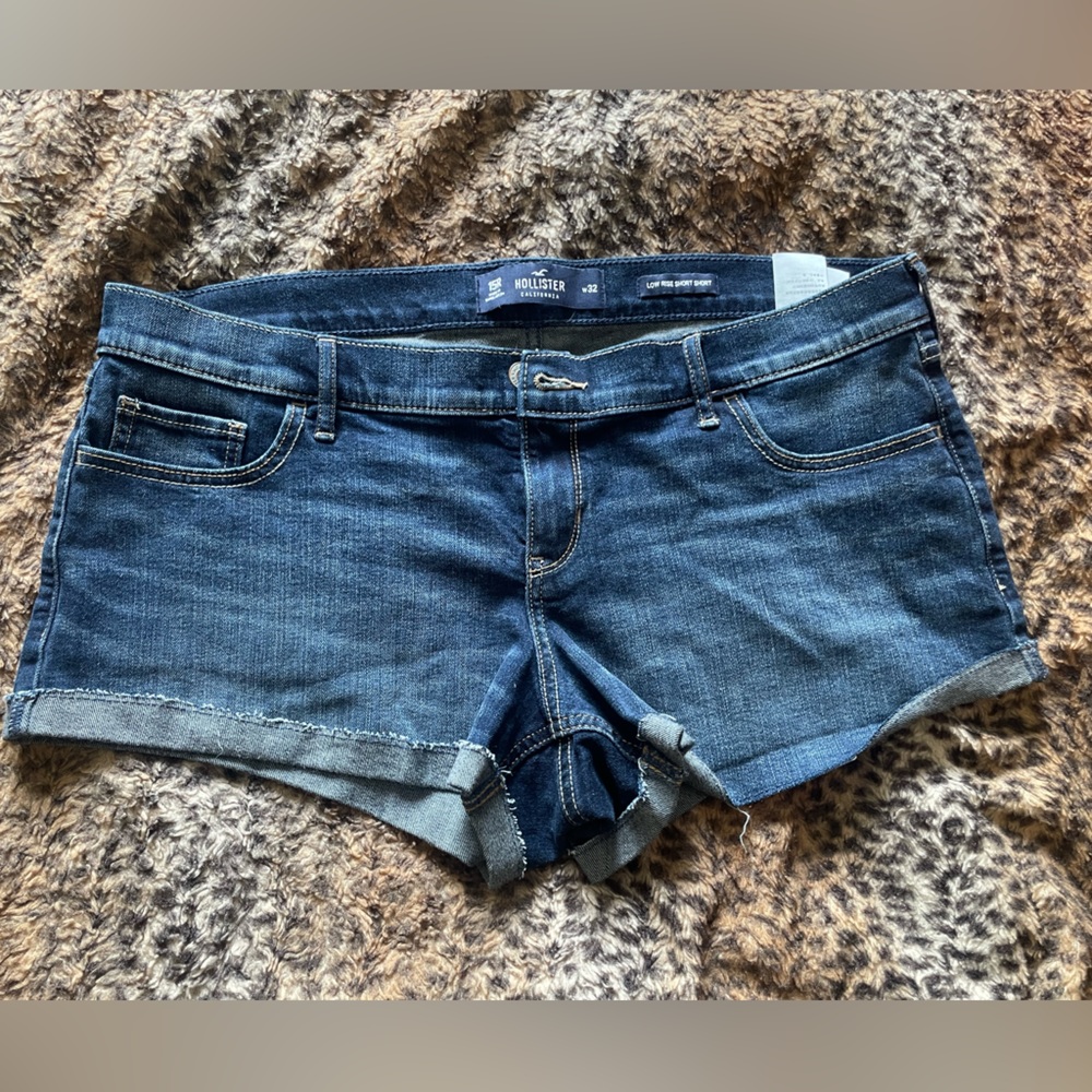 Hollister denim shorts